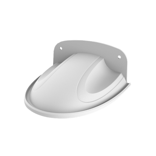 Support mural - Pour caméras IPC353X et IPC323X - Convient pour une utilisation en extérieur - Couleur blanche